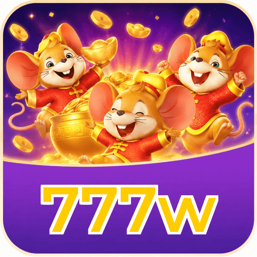 Material promocional do app 777w — ilustração, não métricas auditadas nesta página